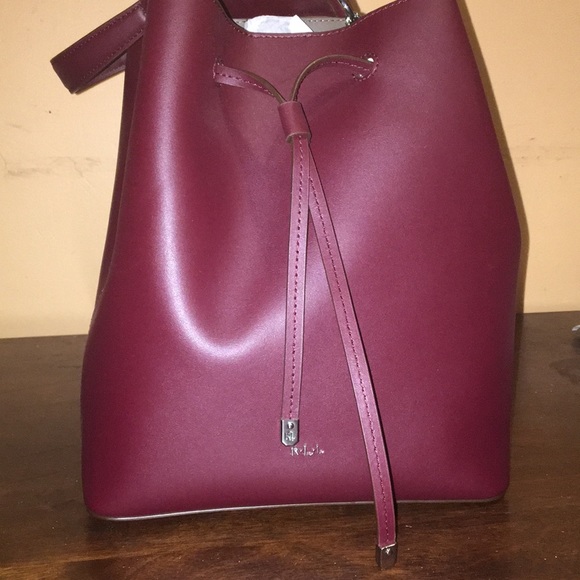 Lauren Ralph Lauren Bucket Bag 